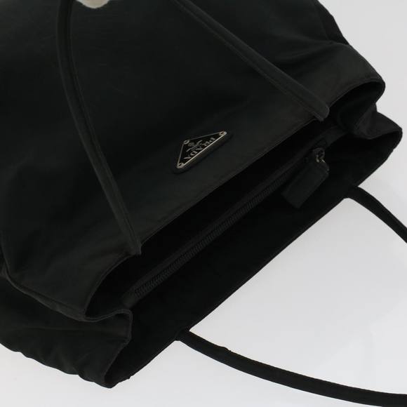 PRADA Hand Bag Nylon Black Auth bs5534 - Picture 6 of 16
